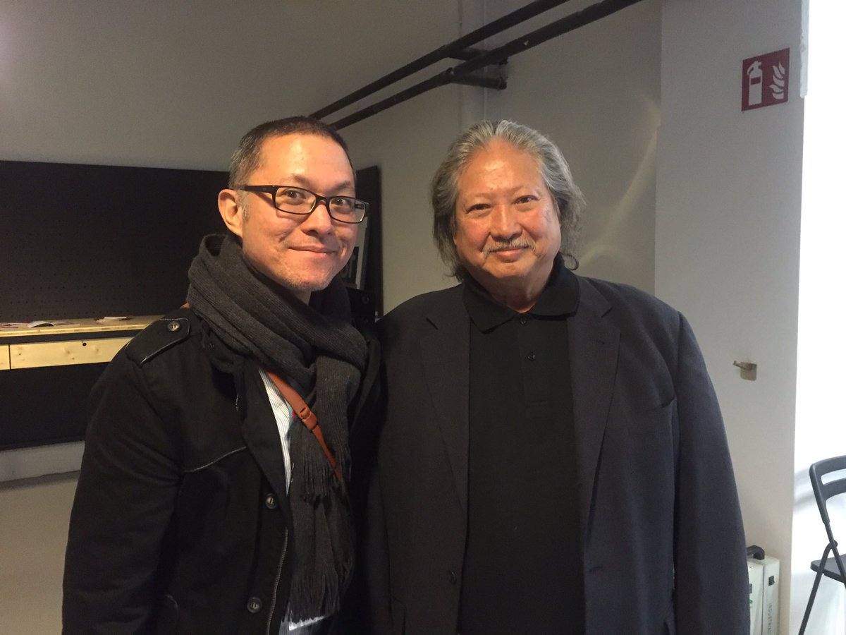 mariocornejo's tweet photo. There were a lot of Asian cinema stars here at Udine, but there is only one Sammo Hung. #wheelsonmeals https://t.co/PC1fr1sdiG