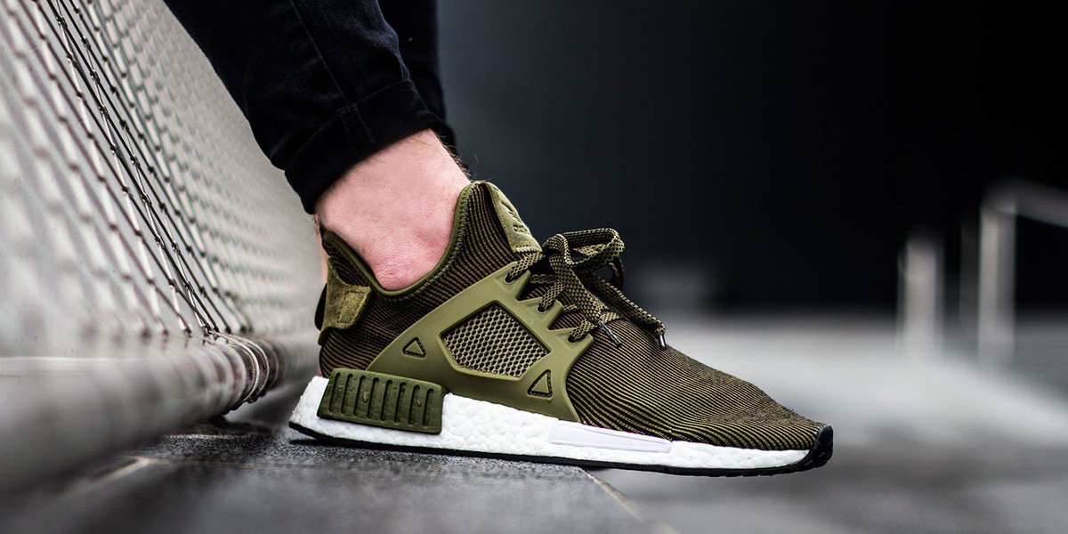 nmd military green