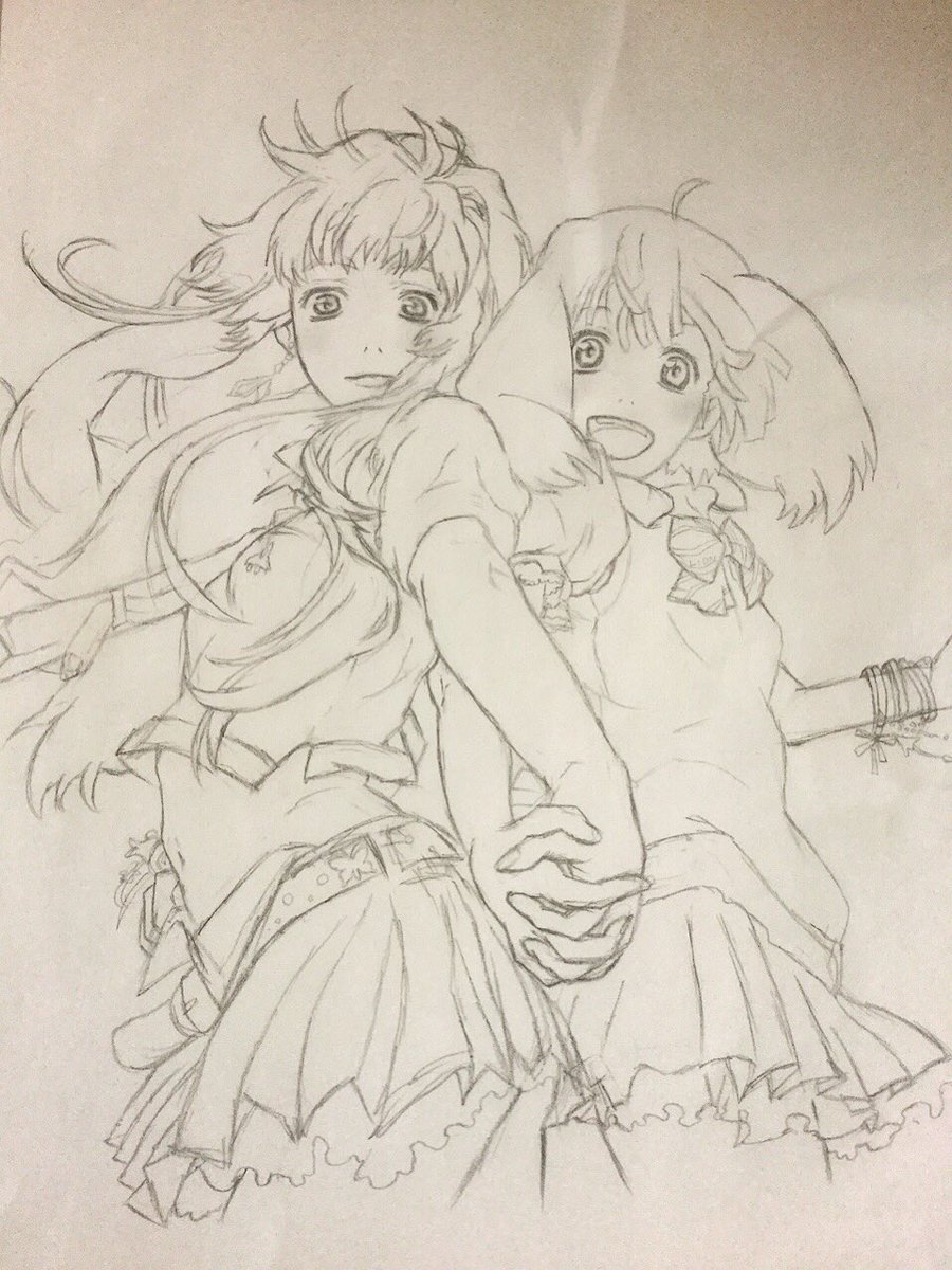 心愛ココ 声優 アニメーター 今日はマクロスfのランカちゃんの お誕生日ということで絵をかきかき お誕生日おめでとう ランカ リー生誕祭16 マクロスf マクロスd ランカ生誕祭16 ニコニコ超会議16 拡散希望