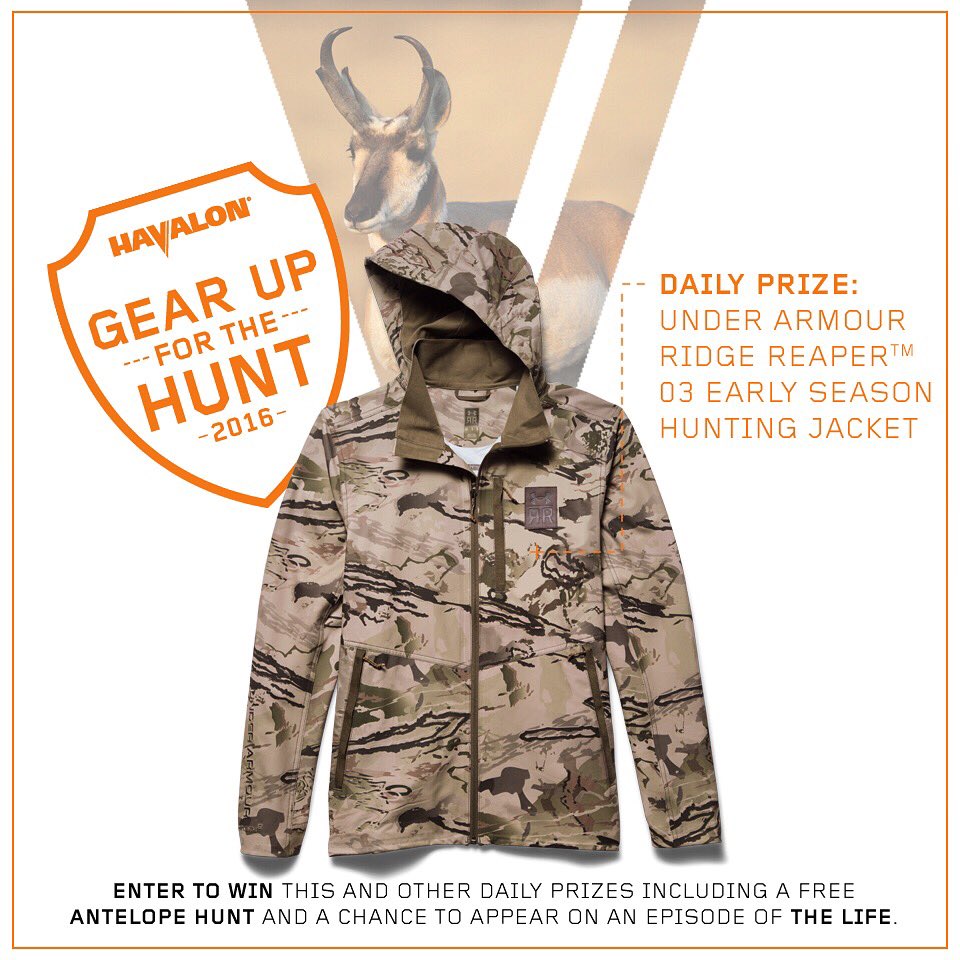 <a href="/HavalonKnives/">Havalon Knives</a> is giving away 30 prizes in 30 days. Sign up at havalon.com/gear-up-for-th…