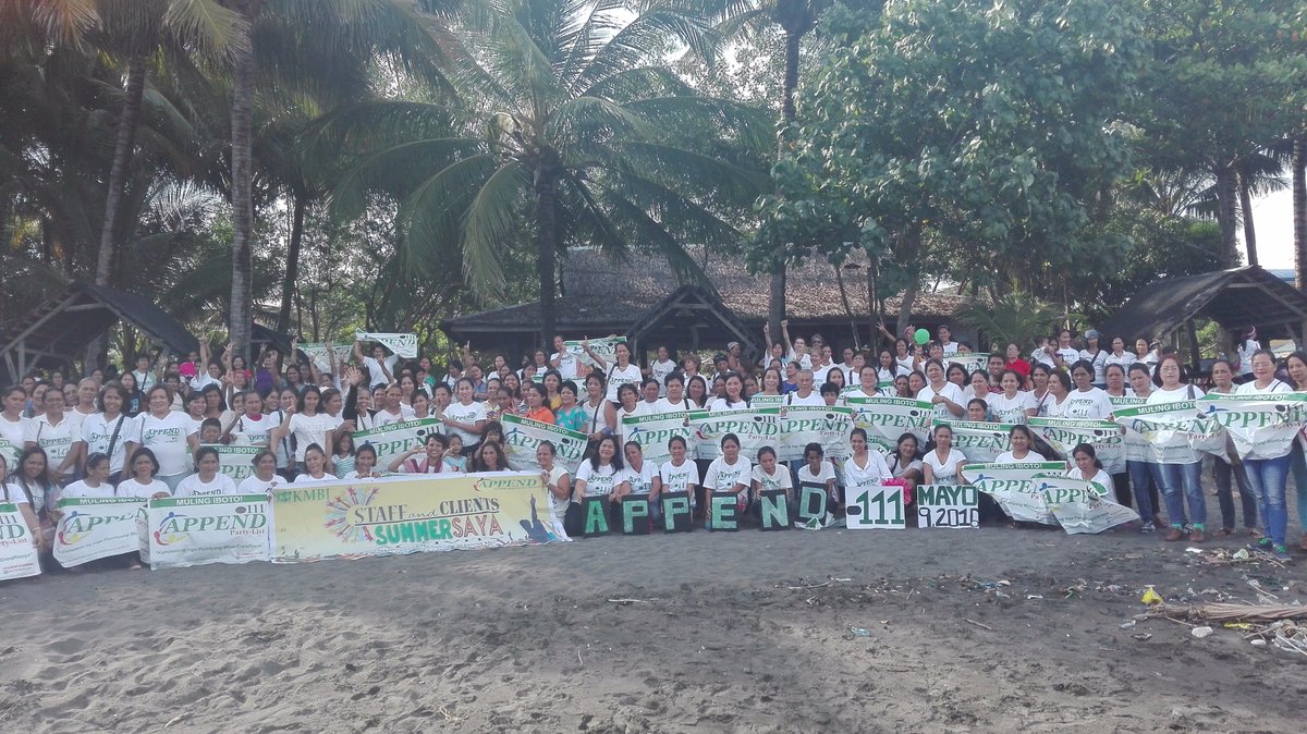 LigadMirasol's tweet photo. kmbi Metro Davao 1 support Append Partylist 111 sa balota https://t.co/l36W7KSfTQ