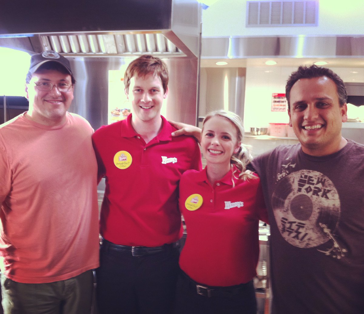 cdougherty81's tweet image. being dir by #therussobros w@carriewiita 4 @Wendys. They directed #CaptainAmericaCivilWar. I ate lunch at chipotle.