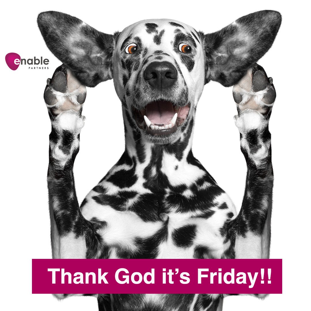 enablepartners's tweet photo. Happy fri-yay! #EnablePartners #Friday #Weekendtime #Dowhatyoulove #Melbourne #alburywodonga #Careers #Coaching #Fun https://t.co/8nIpclBwTP