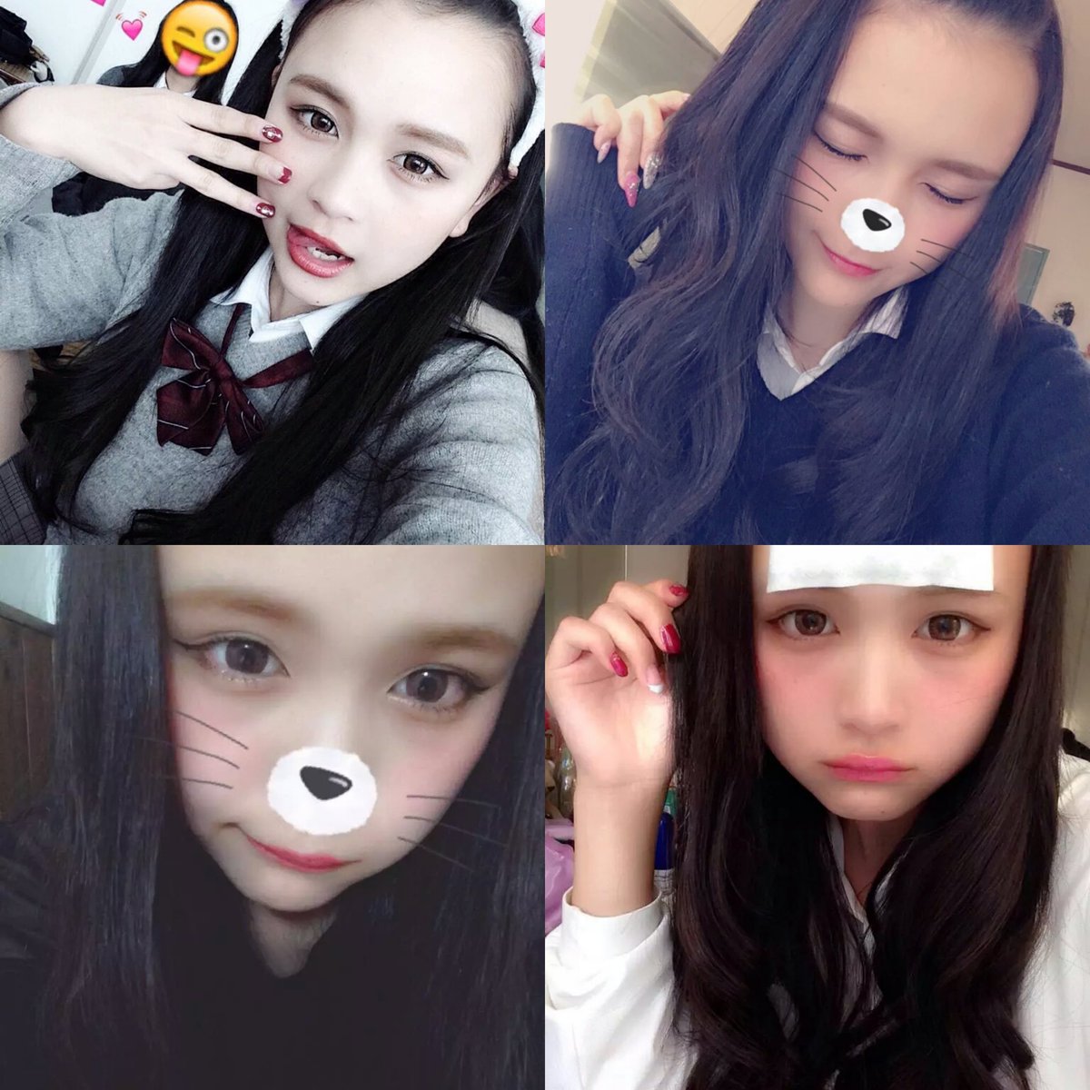 ｒ子 Twitterren ちゃむり と絡み隊 ななちゃむヲタのｊｋ２です デコだし推し 仲良くしてください 池田菜々 サンニブ りきなな ｒｔした人フォローします