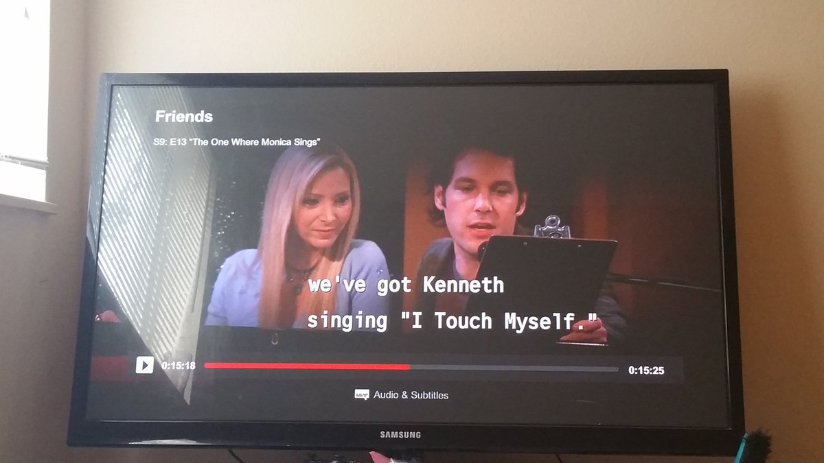 DishmonMorgan's tweet photo. The other day I was watching friends and I happened to pause it at the most perfect time 😂😂 @KenManTheWizard https://t.co/Smox6JsSGT