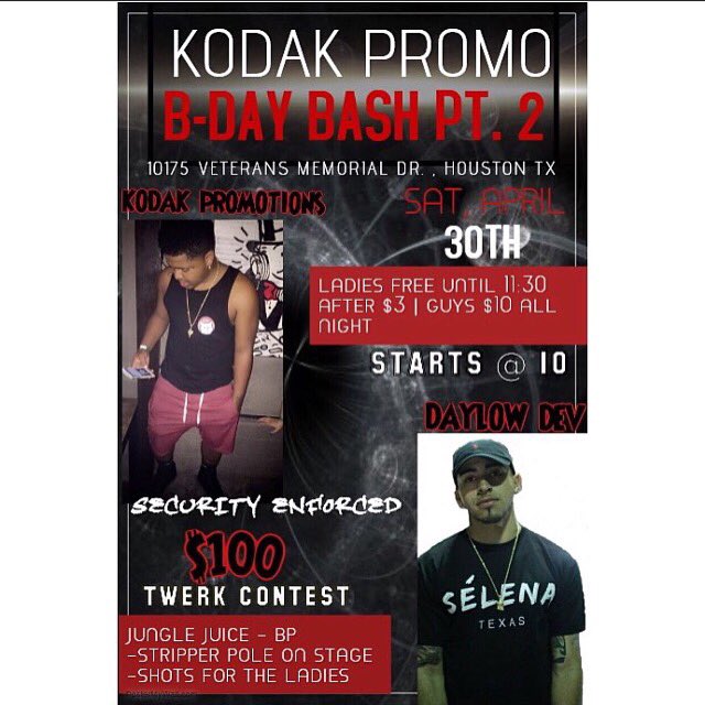 nilzza's tweet photo. #KodakPromotion PT.2 y'all pull up on the livest scene this saturdayโ๏ธ @DAYLOW_DEV performance Don't Miss Out๐ฏ https://t.co/XCzWQYlaGS