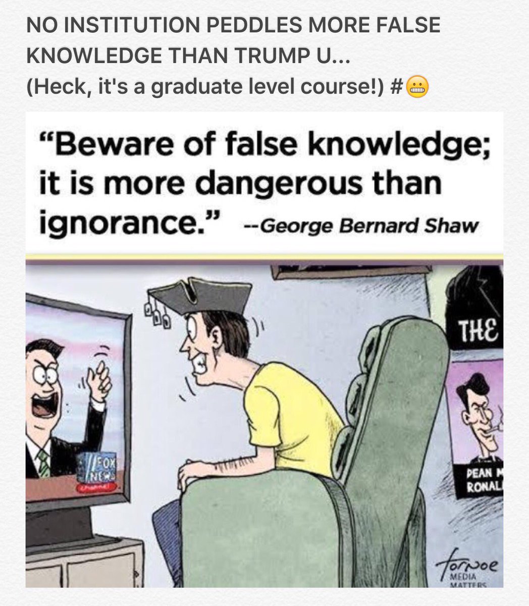 JJManring's tweet image. #FalseKnowledge #😢