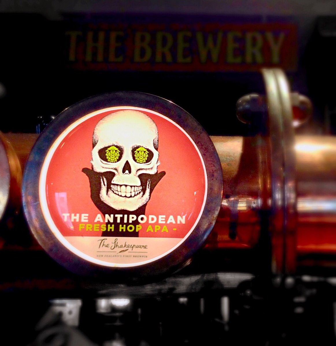 Shakespeare Brewery tweet media