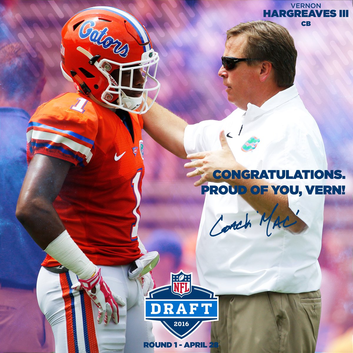 Jim McElwain tweet media