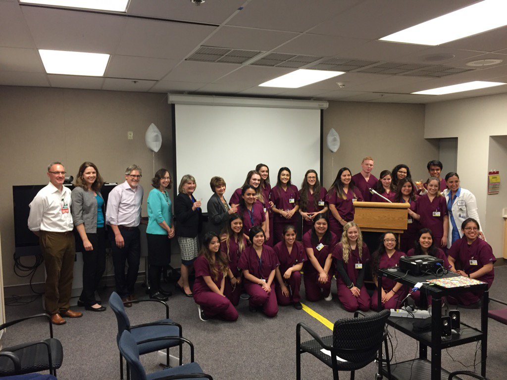 2016 Health CareAcademy graduates in Santa Rosa - County regional program #SCOE #SRJC #kaiserperm #CTEFoundation