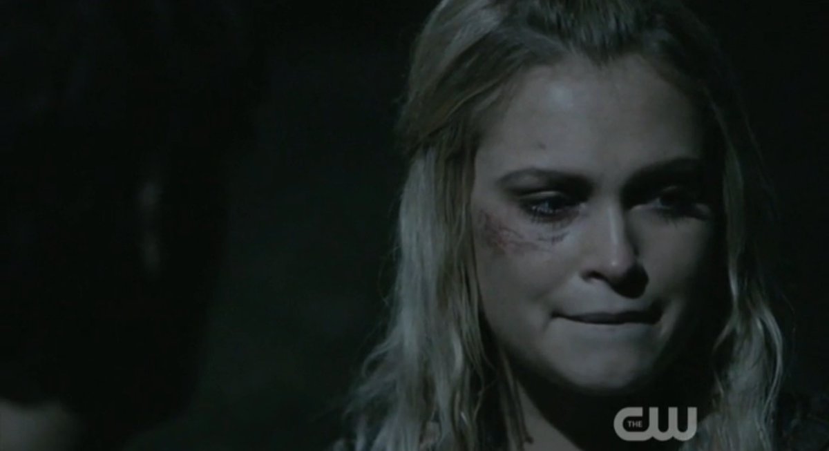 odairhee's tweet photo. Bellamy to clarke:"I was so angry to you for lefting me, I don't WANT TO feel That way anymore"
Me: *Heart attack* https://t.co/Hqj3qrTWCa