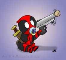 GamblinKayleb's tweet photo. #Deadpool https://t.co/u7EQ9J4arE