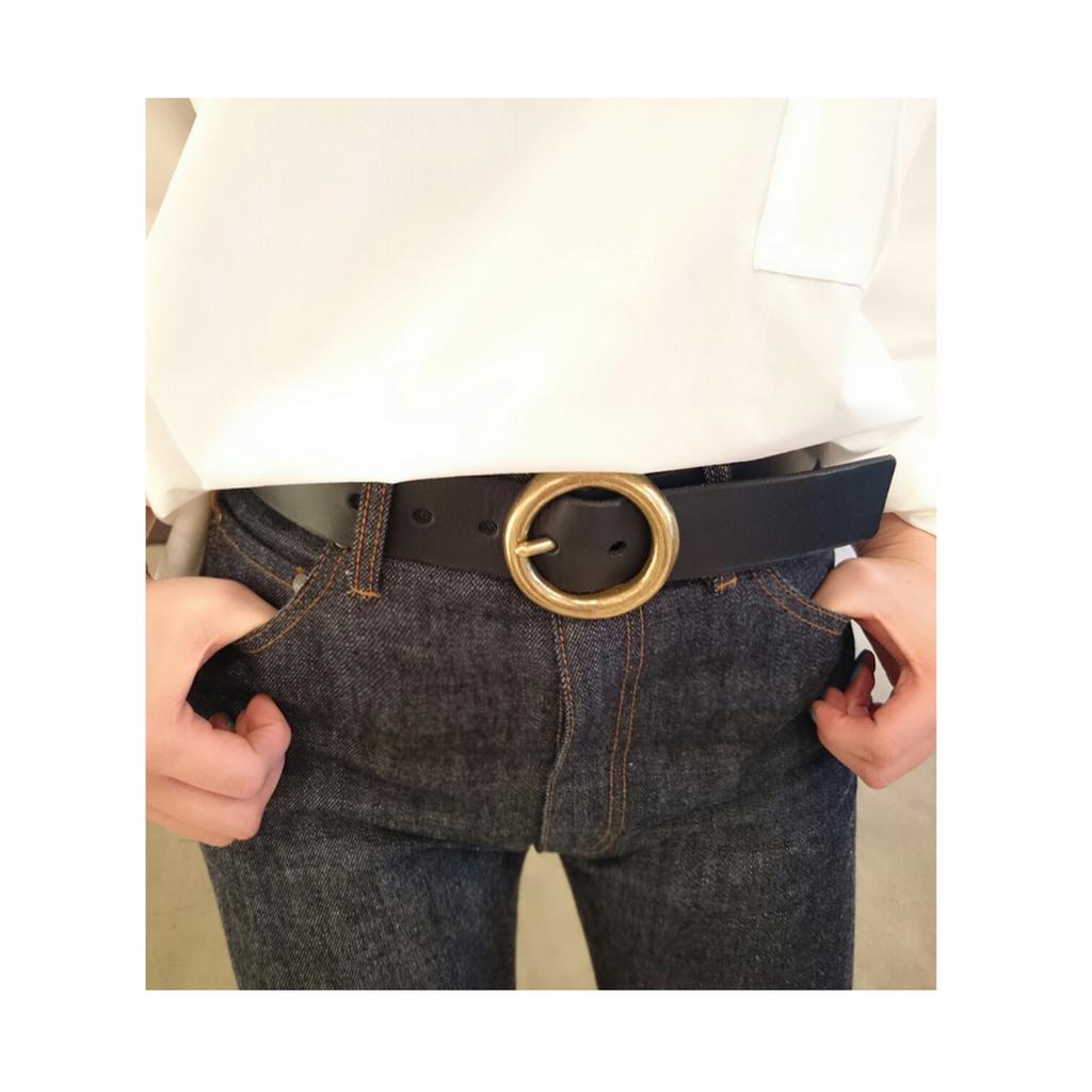 LOVE_TRIP's tweet photo. ハイウエストのボトムが多い中、「k3&amp;co.」のベルトはぴったり！

#lovetrip #lovetripjapan #fukuoka #fashion #k3&amp;co. #belt https://t.co/tn78tGjNeJ