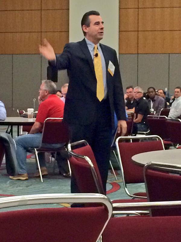 "Twitter is the best PD in the world. Twitter is not an obligation. Email is an obligation." #edtherapy