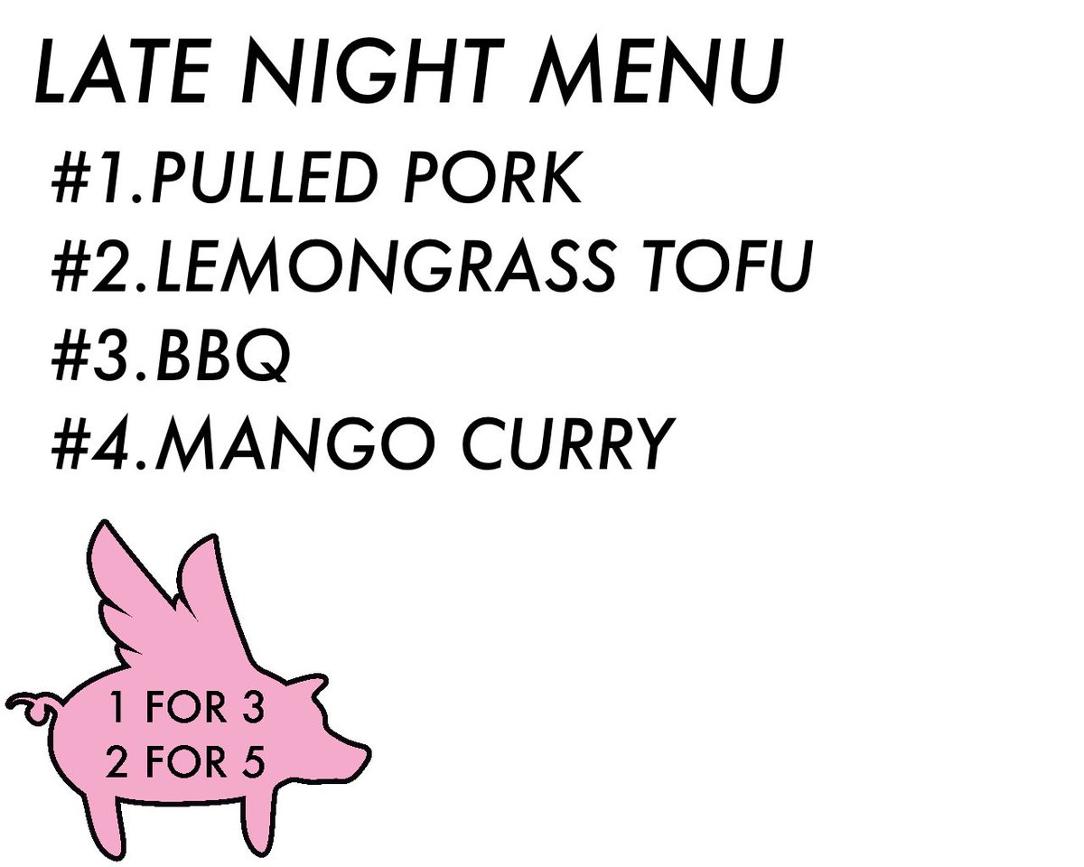 late night vending starts tomorrow.  9pm-230am.  Broom St.  #banhmi #foodcart #statestreet #pork