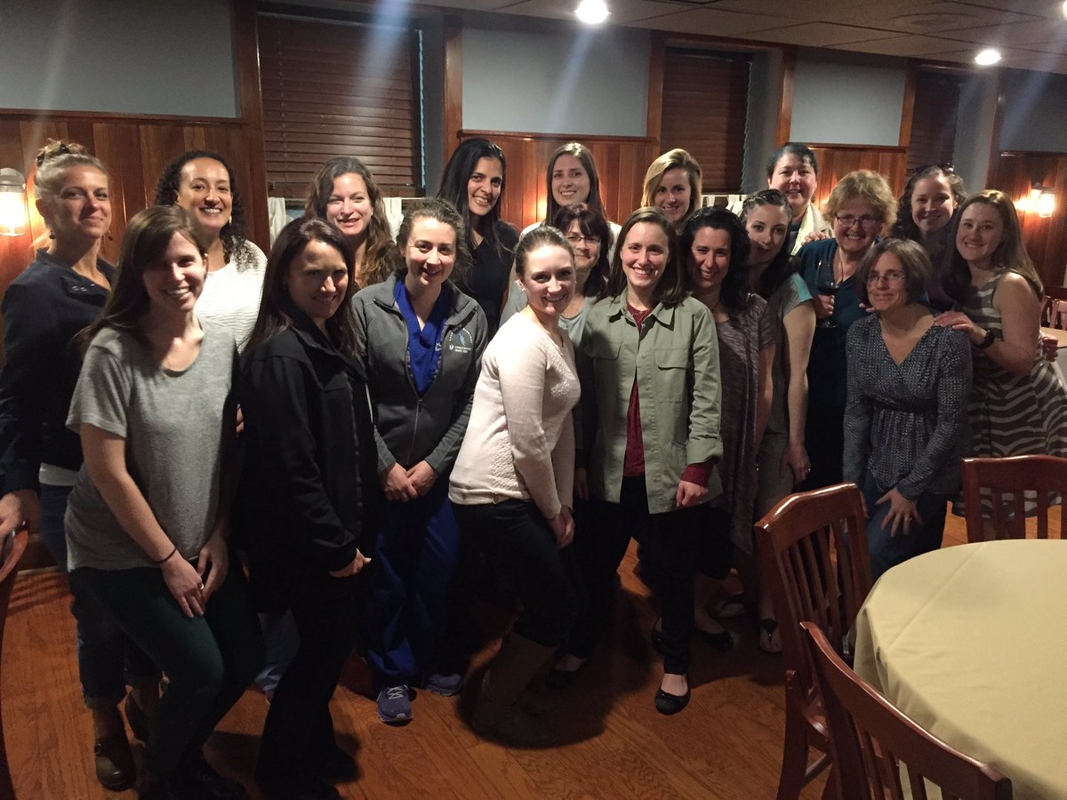 UMassEMWellness's tweet photo. #UMassEM Ladies Night! So many beautiful inspiring female physicians! @umassEMresident https://t.co/ypLTrPHjdY