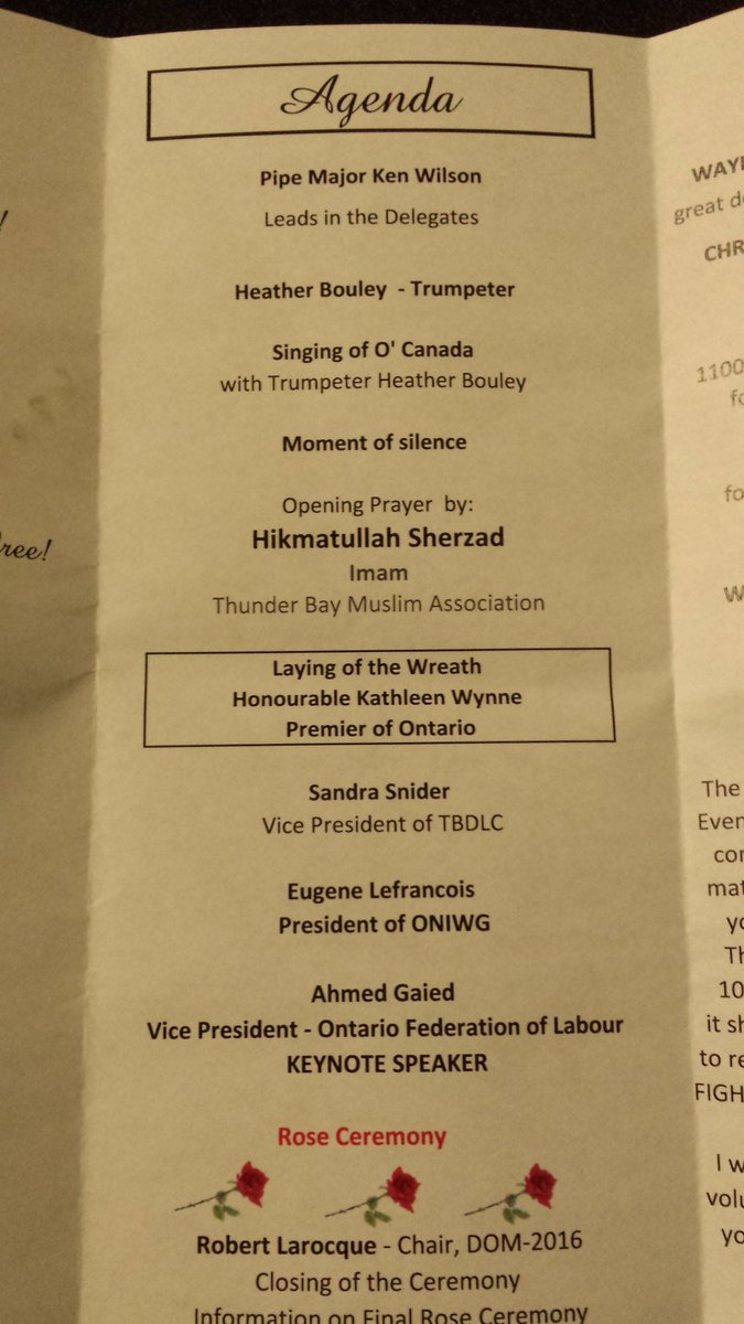 tbayMuslim's tweet photo. Proud of our young Imam reciting the Opening Prayer (Surah Fatiha) at the #NationalDayofMourning event in #tbay. https://t.co/H8azkcO6co