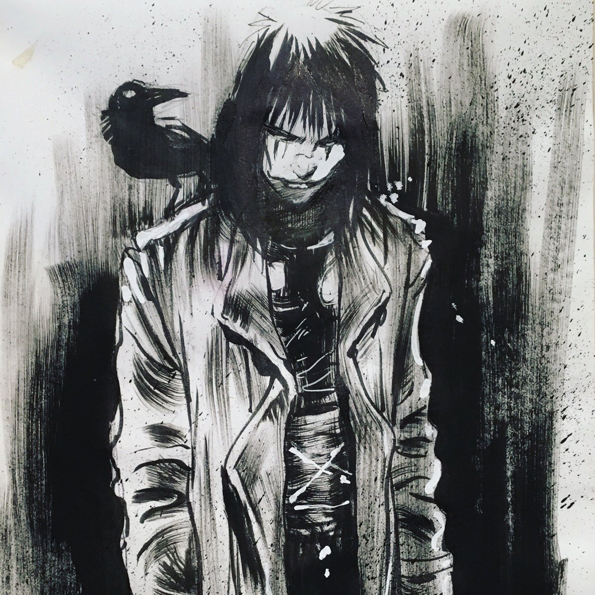 The Crow James O Barr