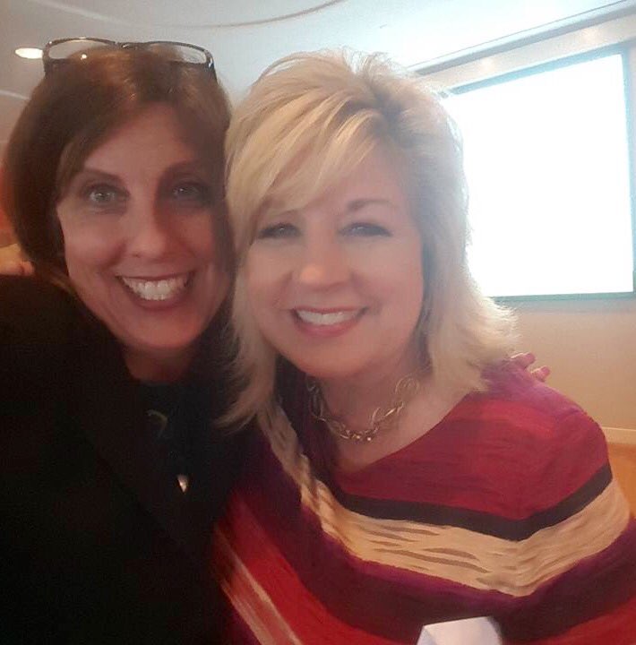 belindakenley's tweet photo. Love love love this girl @sbrasington Thanks for supporting @CTWDayton tonight #CTWMenAtWork https://t.co/6k527CmYeR