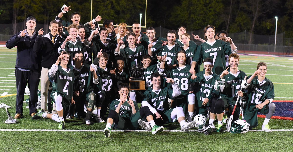Sports_TheHour's tweet photo. For the first time since 2004. #ctlax https://t.co/EJoGesPo7Q