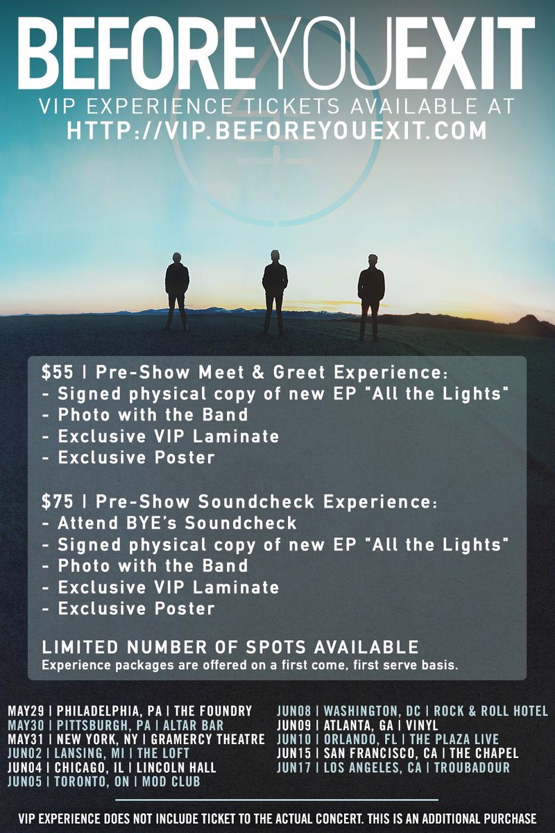 beforeyouexit's tweet photo. VIP upgrades for the #AltheLights tour go on sale tomorrow at 8pm local time! https://t.co/awIxIMgDAh