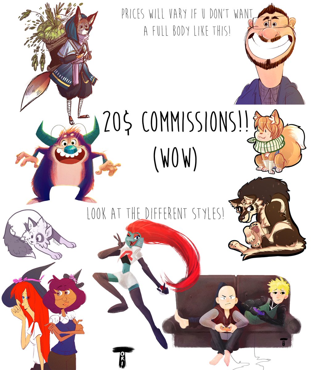 toriisu's tweet photo. ✨ ✨ MY COMMISSIONS ARE OPEN FOR THE SUMMER!! ✨ ✨
Please spread the word! every RT is greatly appreciated ♡ https://t.co/qLCkTIfY7v