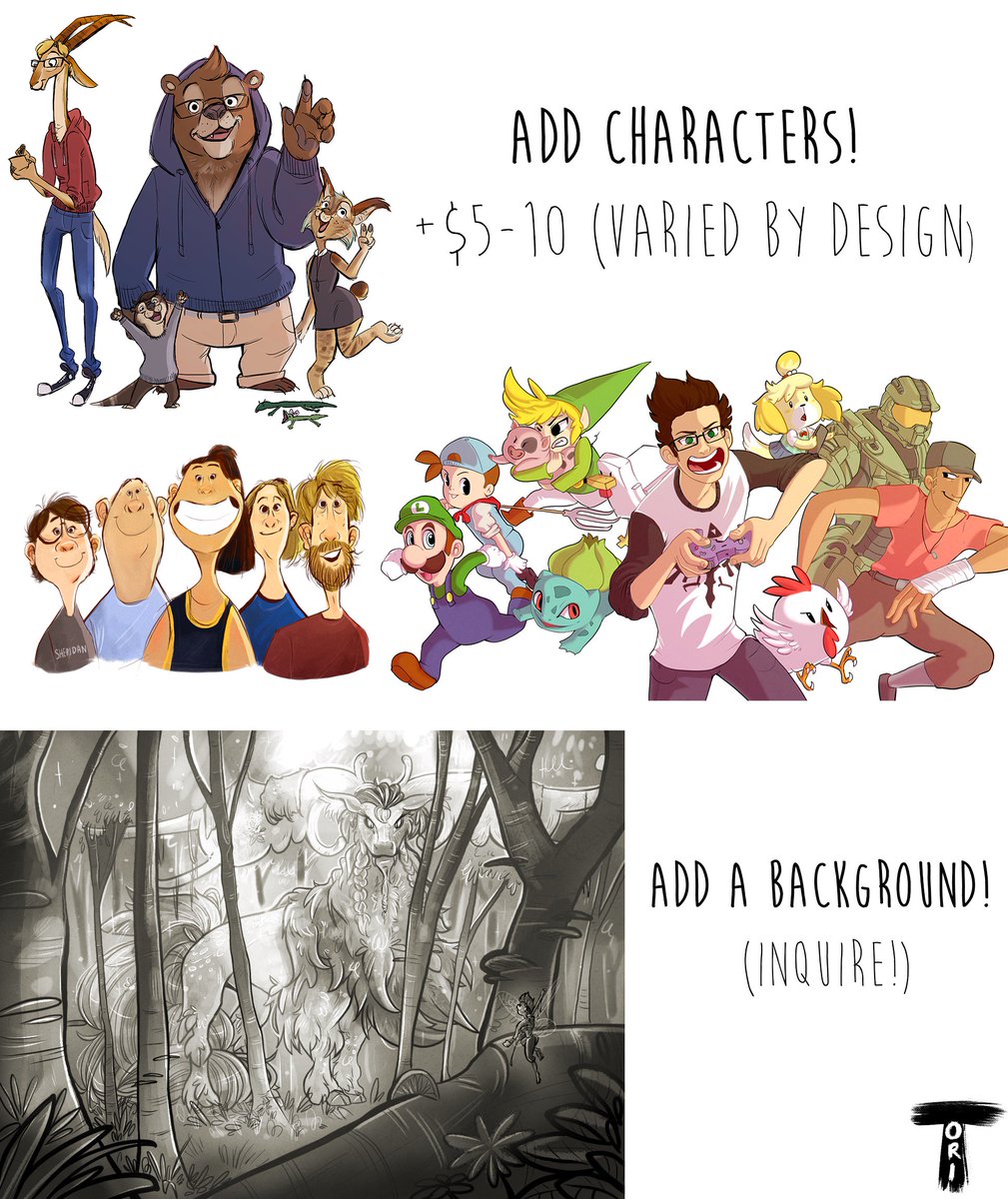 toriisu's tweet photo. ✨ ✨ MY COMMISSIONS ARE OPEN FOR THE SUMMER!! ✨ ✨
Please spread the word! every RT is greatly appreciated ♡ https://t.co/qLCkTIfY7v