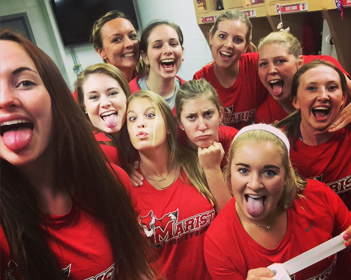 Maristvb's tweet photo. And that's a wrap! Spring 2k16 comes to an end. 102 days until we're back together again in McCann! #RedFoxVB https://t.co/eaMrfDJLLA