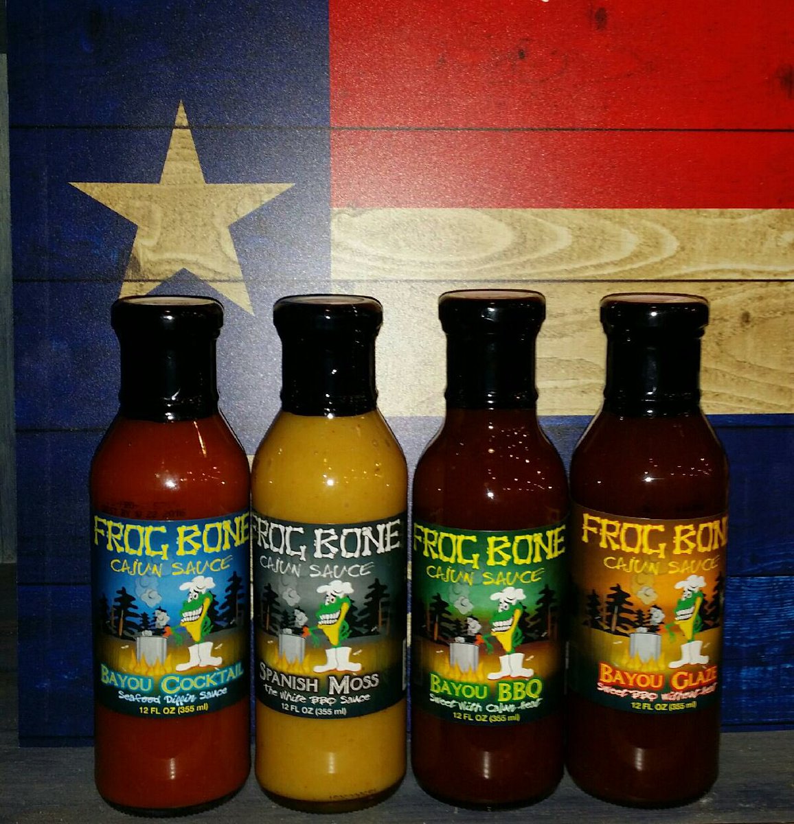 SavorySpiceHou's tweet photo. We also have a great selection of BBQ sauces, glazes, pepper jelly etc. #FrogBone #BBQ #CompetitionBBQ https://t.co/cgDYtvmRyx