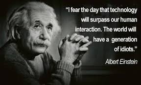Einstein predicted #internetmarketing with this quote long time ago Your new #chiropracticpatients are looking 4you