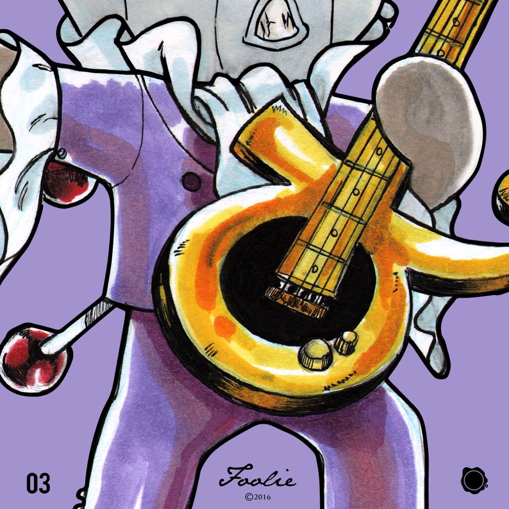 XLACED's tweet photo. A Prince Tribute + Foolie by @TREASONSPECIALS COMING SOON!
#trsnspls https://t.co/oXJIl6nSfK