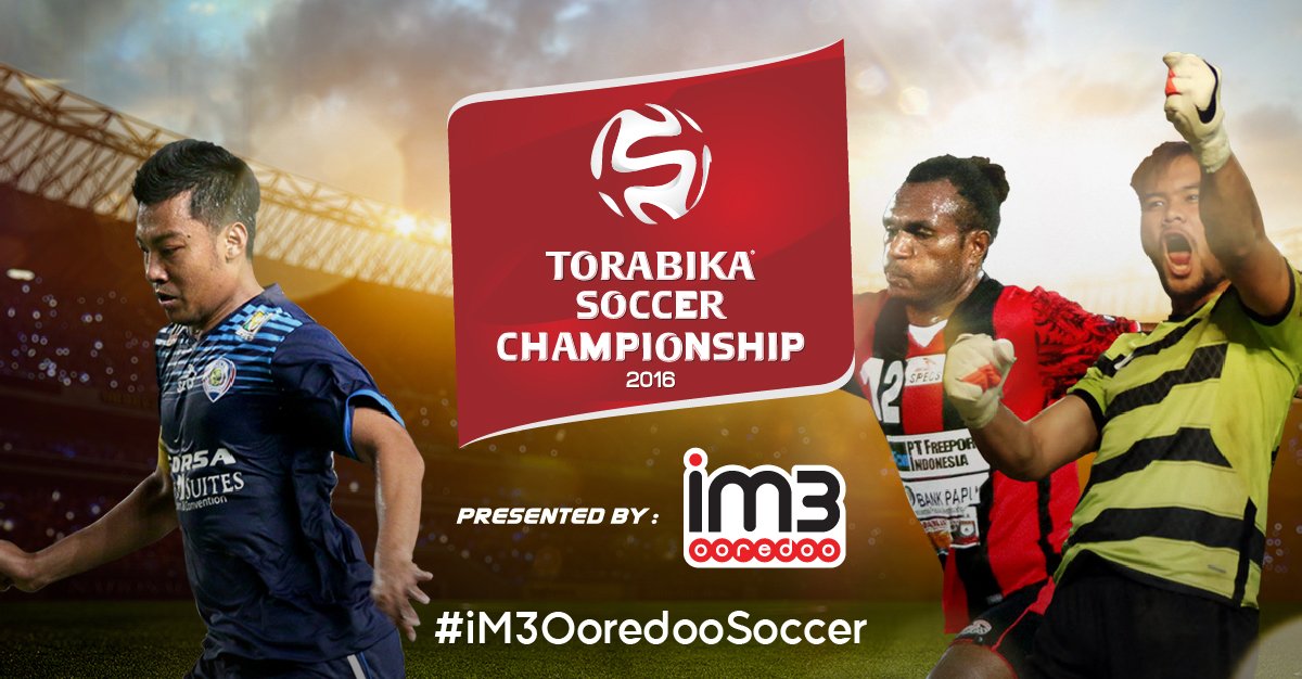 indosatim3's tweet photo. RT Tweet ini klo kamu penggemar bola! Ayo sambut laga Perdana @TorabikaSC2016 #TSC2016ID #iM3OoredooSoccer malam ini https://t.co/HHWz9yUviQ