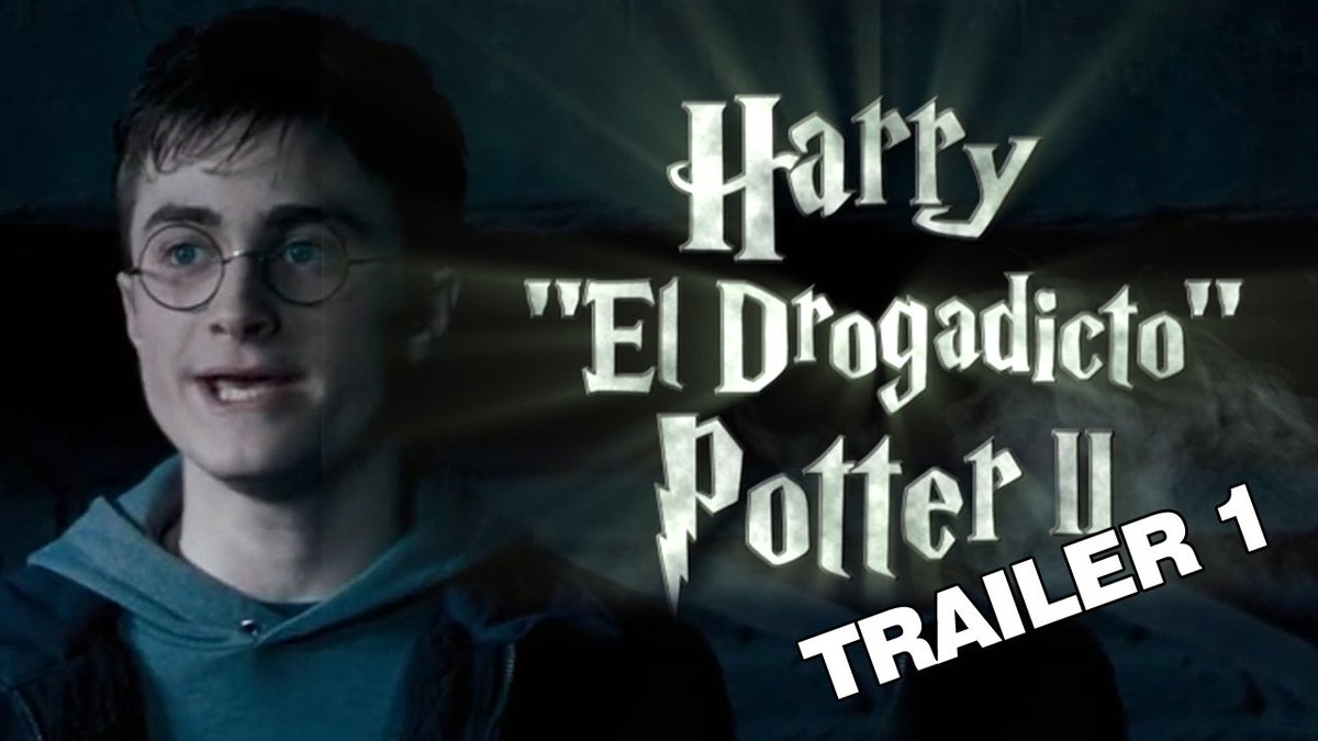 Iam_GeorgeFloyd's tweet photo. EL VIERNES 13 DE MAYO, ESTRENO MUNDIAL DE HARRY "EL DROGADICTO" POTTER https://t.co/vzDetKUVqC