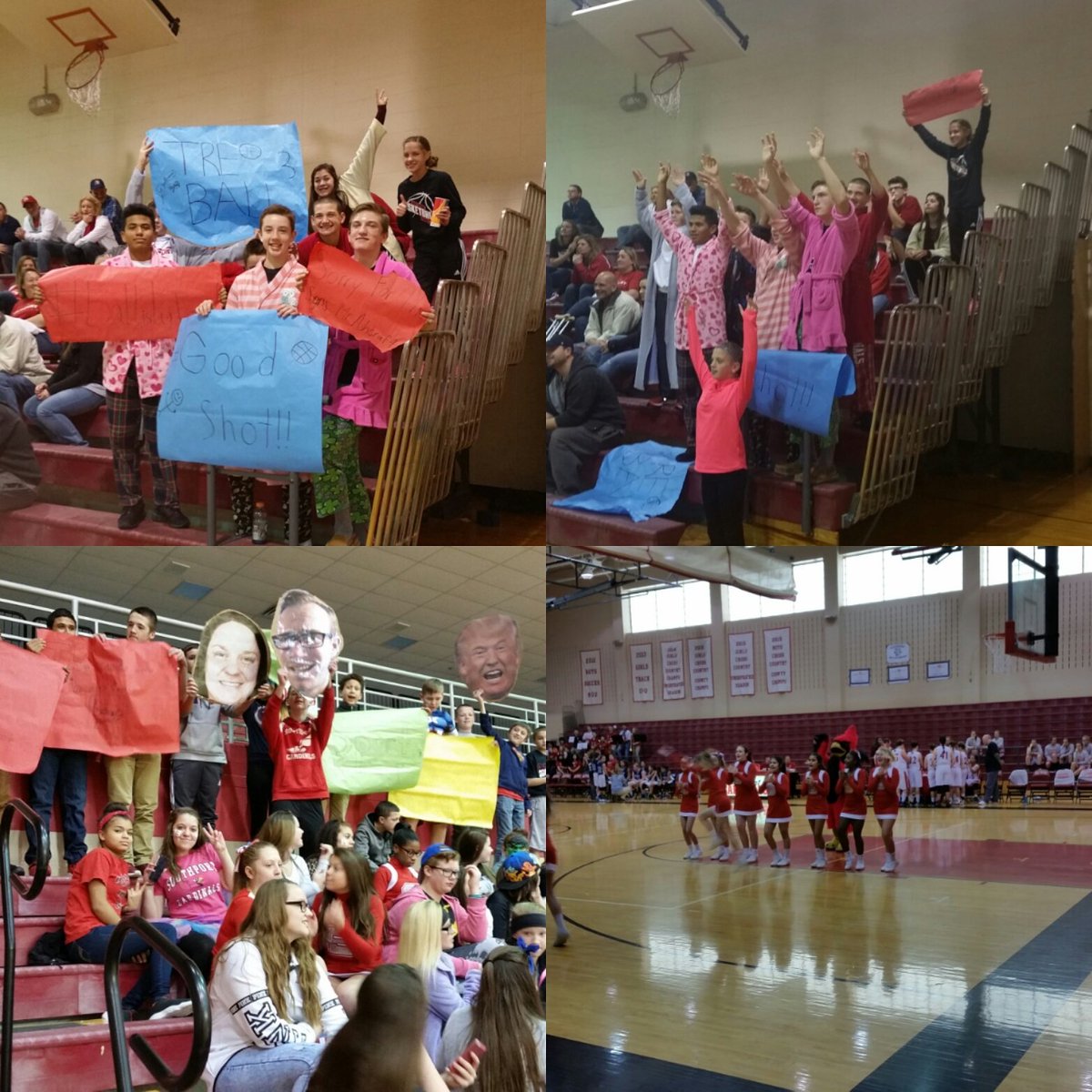 MrAshcraft's tweet photo. Almost forgot #ReflectiveThursday Proud of our student spirit and pride for @SouthportMiddle https://t.co/PA7N5eAbrz