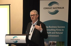mayukanamori's tweet photo. Anthony Barry talks about @FIDIC 
 @ConsultAus #CACEOConf https://t.co/HFNViZlWfo