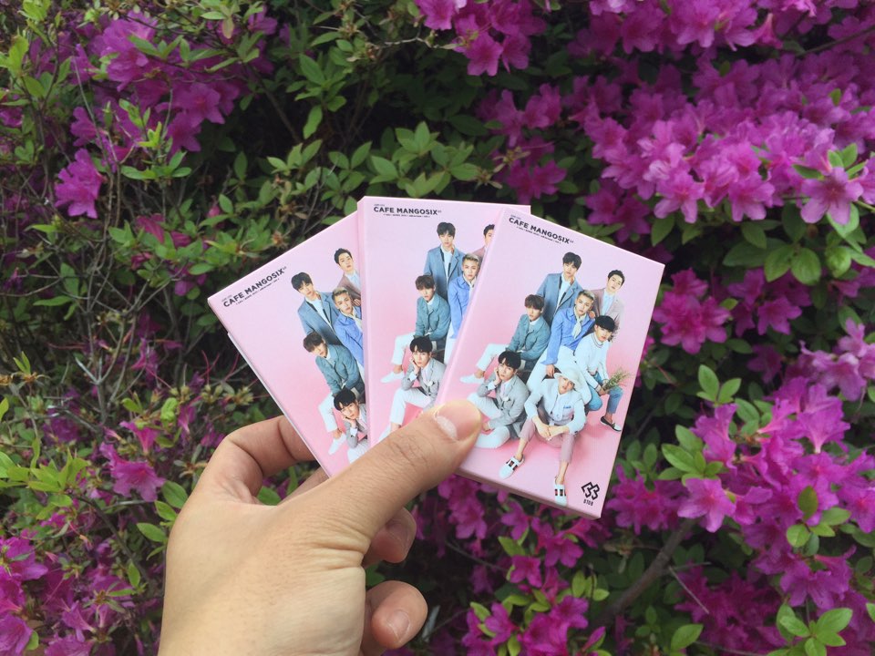 [BTOB  포토카드 2차입고 안내]
발빠른 망고 고객님들 기다리고 있을게요 :D
- 행사 자세히 : blog.naver.com/mangosix21/220…