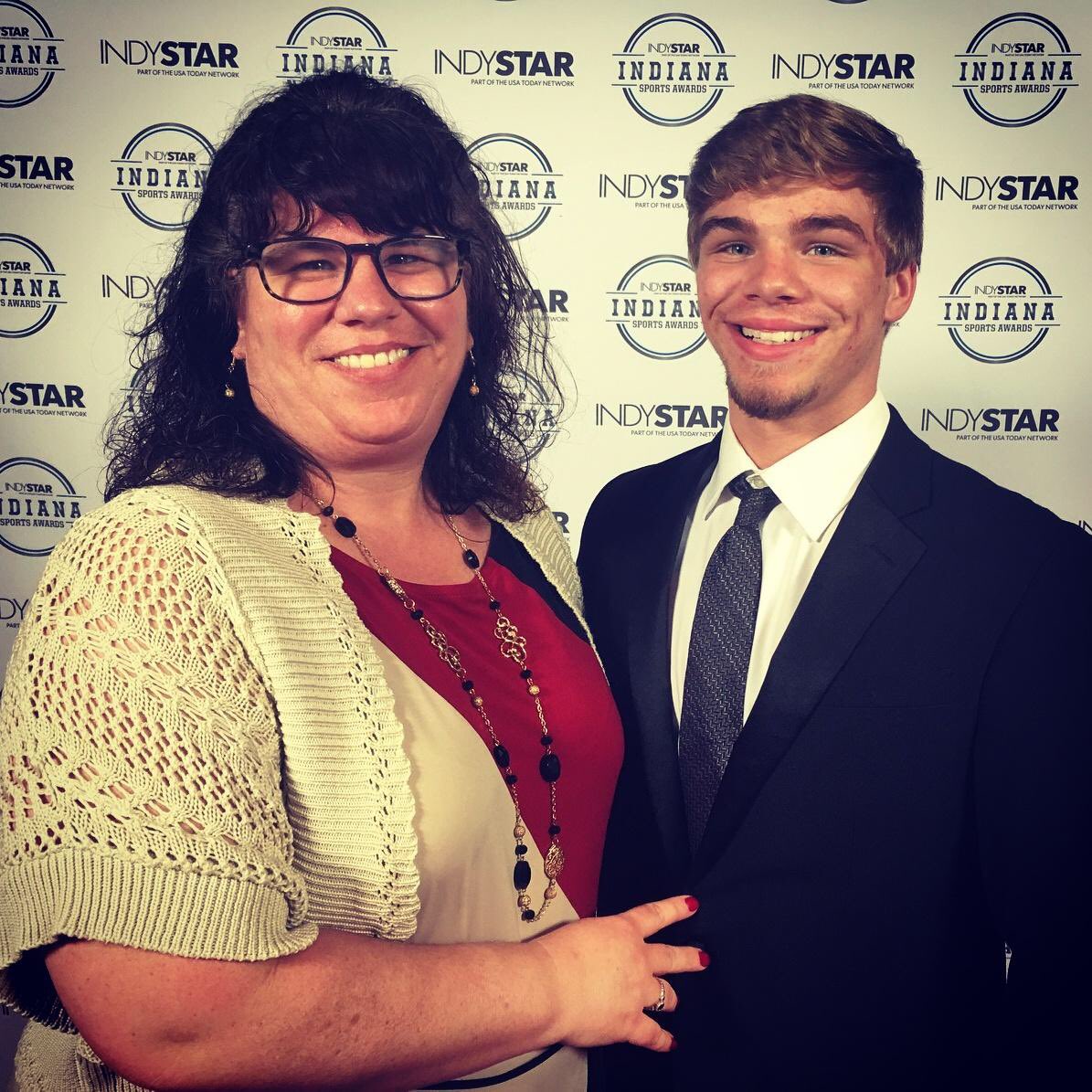 WarriorTakedown's tweet photo. Wrestler of the Year Banquet. Win or lose @BrockHudkins you continue 2make us proud! @dchswarriors https://t.co/PHaD2QNAzT