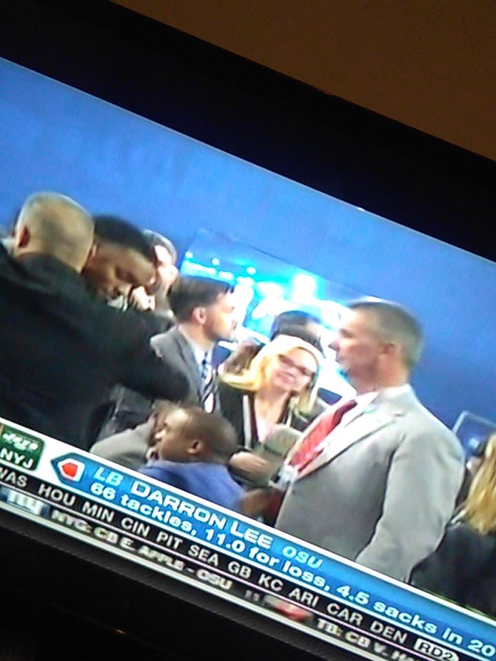 Oh yeah !!!!! Darron Lee 💯💪💪