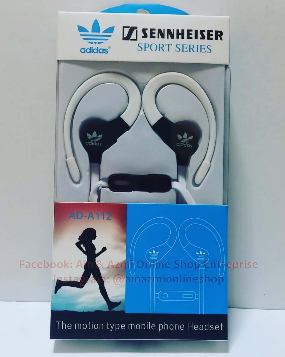 Anne_Oren's tweet photo. Adidas Handsfree Sport Series. RM25 incl postage. DM @ wassap 0193609325. @RTNiaga @KuantanTV @TvUIAM @twt_selangor https://t.co/zky4QoZM6O