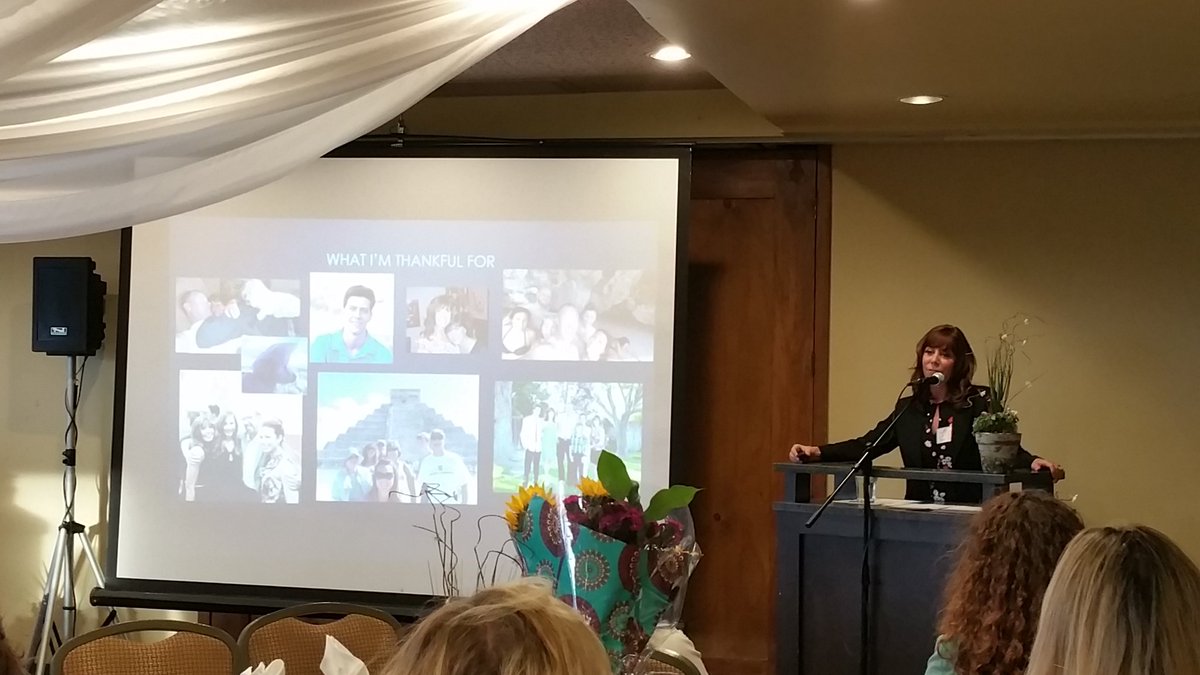 JohnMierzwa's tweet photo. @lisaadkins wraps up an inspiring talk at the #CREWNM mentor/protégé ceremony. Amazing women helping others grow. https://t.co/dmUWQ7qkuD