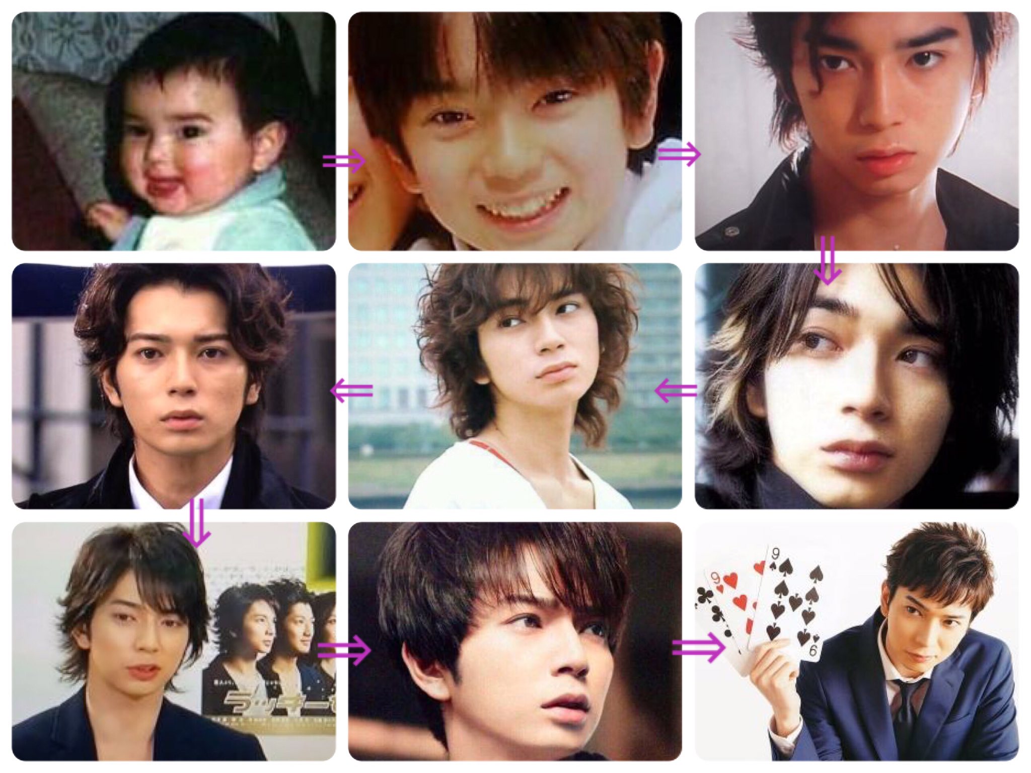 Natsu 松本潤の成長 ｊｒ時代天使 金田一 ごくせん 君はペット 花より男子 ラッキーセブン 陽だまりの彼女 99 9 めっちゃ短縮 かわいい からかっこいいそれからかっこいい 優しい雰囲気になった松潤 やっぱり素敵 松本潤 T Co