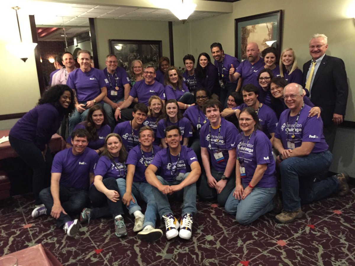 1730teamdriven's tweet photo. Great time @FedEx tonight #ThankYouThursday was wonderful! @teamdriven1730 can't thank #FedEx enough! #omgrobots https://t.co/gsFO3MNuVS
