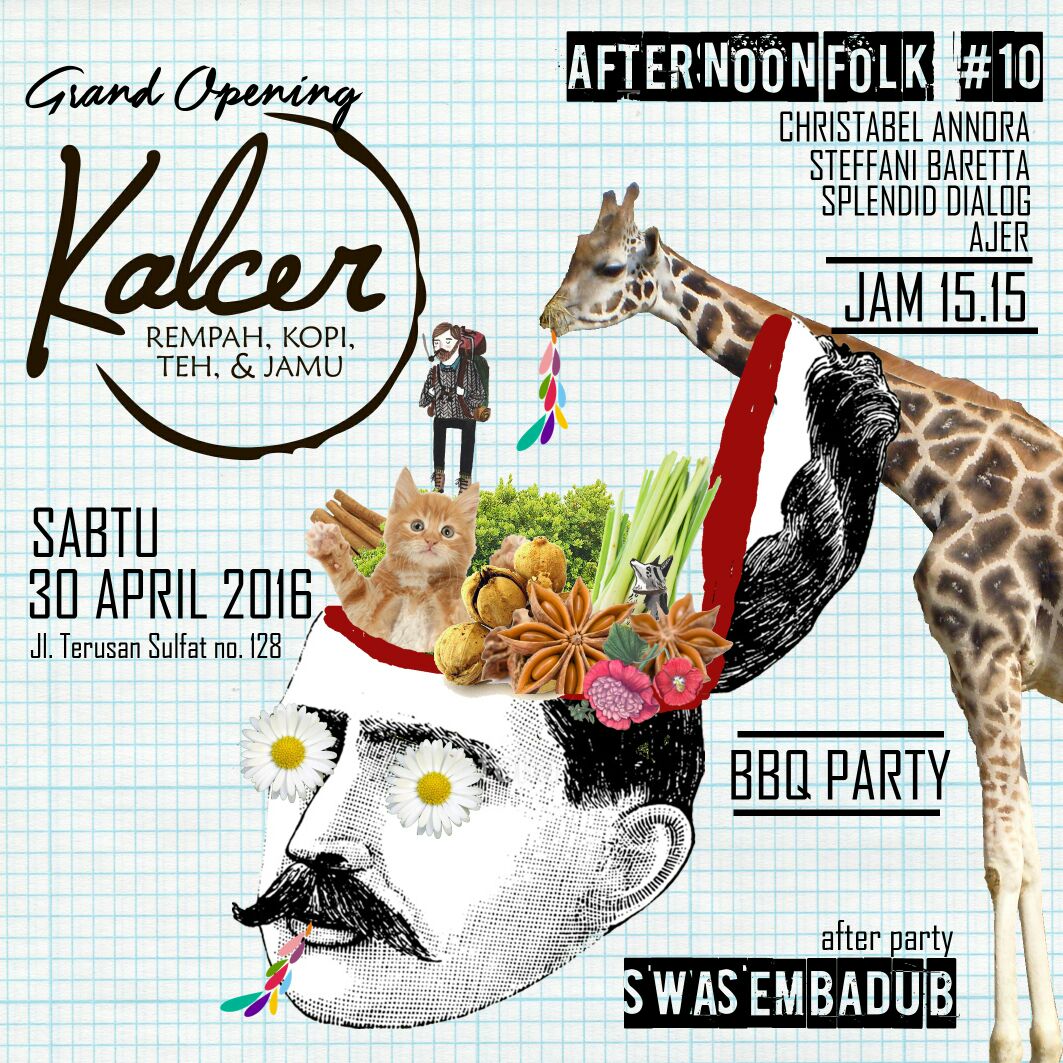 <a href="/houtenhand/">have a good night! 🌙</a> <a href="/0neding/">Oneding</a> <a href="/nomajorlabel/">No Major Label</a> <a href="/koalisinada/">isilaoK adaN</a> <a href="/MalangSubPop/">Malang Sub Pop</a> <a href="/iheartgigsID/">#IHEARTGIGS</a>  @tabelnora <a href="/steffaniBPM/">𝘮𝘶𝘢𝘥𝘻𝘪𝘯𝘯𝘺𝘢 𝘴𝘦𝘵𝘢𝘯</a> <a href="/AjerBand/">Ajèr Band</a>