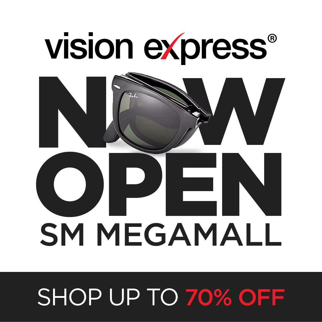 Vision Express PH tweet media