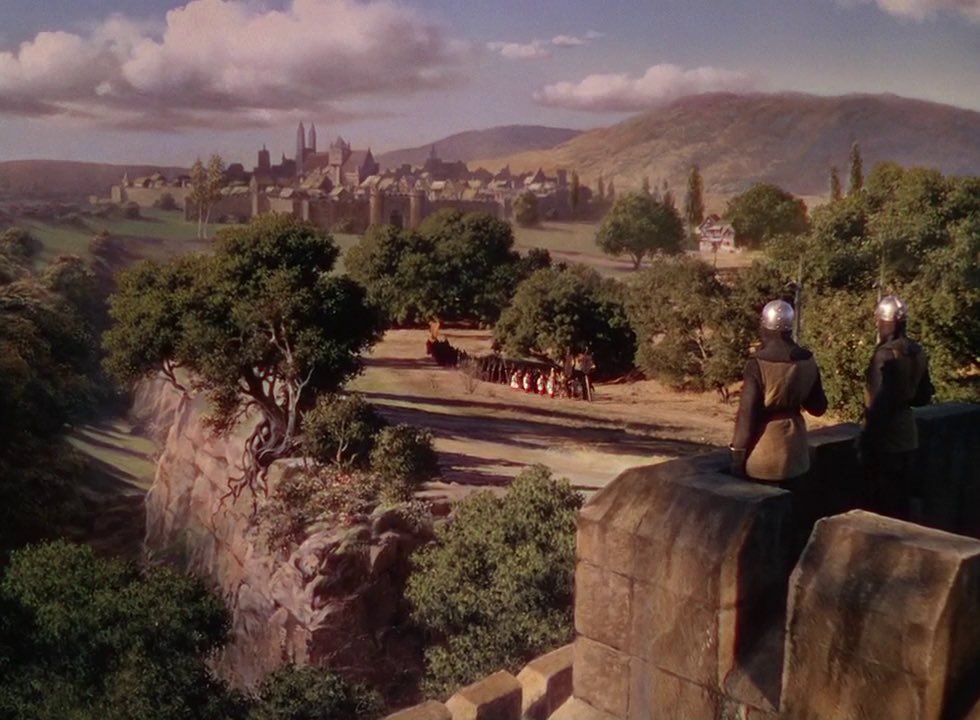 mdlbird's tweet photo. Some beautiful matte paintings in this movie. https://t.co/5NMrM5WTAN
