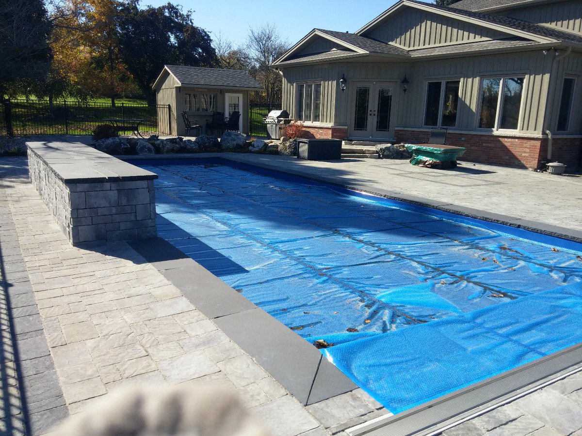LatitudeFX's tweet image. A pool in your backyard is a great way to spend the summer! Let us design and build your dream landscape! #guelph