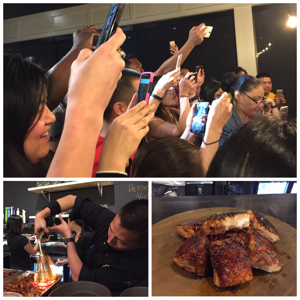 addykadabby's tweet photo. No kidding, torched pork belly is paparazzi worthy for sure! Go Chef Mike! @BaBellies @yelpatlanta #yelpbabellies https://t.co/deuZNu9mLW