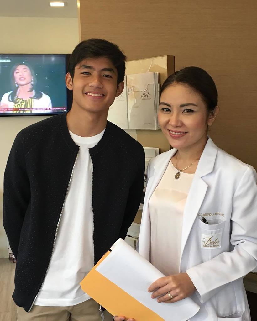 Grae Fernandez (@graefernandez) on Twitter photo My first facial consultation with Dr. Limbag at <a href="/belobeauty/">Belo Medical Group</a> .Thank you Dr. @victoria_belo <a href="/cristallebelo/">Cristalle Belo</a> <a href="/belobeauty/">Belo Medical Group</a> My first facial consultation with Dr. Limbag at <a href="/belobeauty/">Belo Medical Group</a> .Thank you Dr. @victoria_belo <a href="/cristallebelo/">Cristalle Belo</a> <a href="/belobeauty/">Belo Medical Group</a>