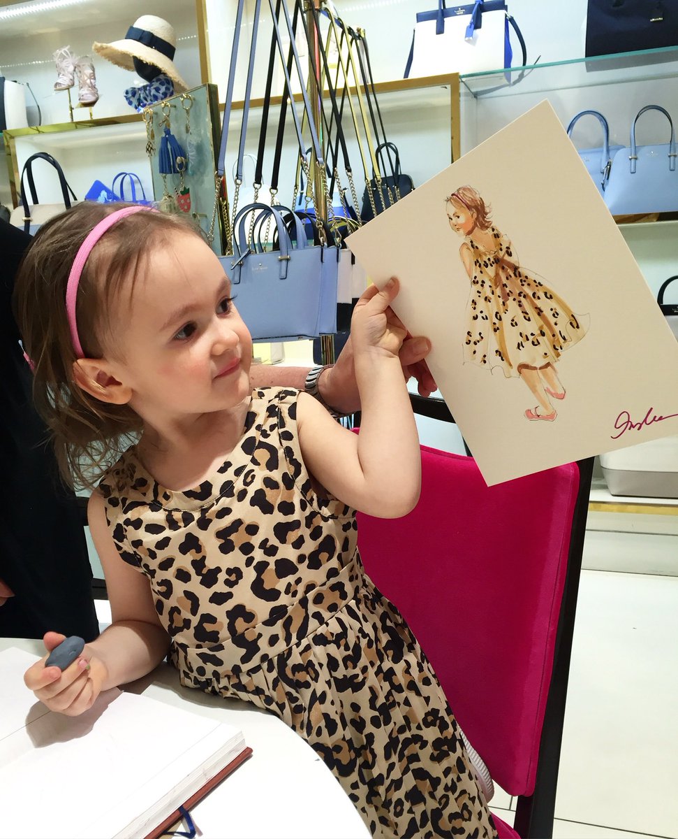 My favorite client from tonight at #789madison <a href="/katespadeny/">kate spade new york</a>