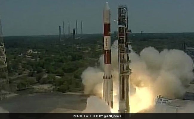 ndtv's tweet photo. IRNSS launch: PM Modi names new navigation system as 'NAVIC' https://t.co/ate9BzyKMo https://t.co/imsnK5hMNB